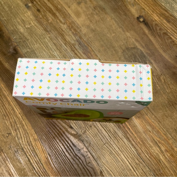 New~ Good Banana Avocado Comfy Chairs Inflatable Seating For Kids - Picture 4 of 9